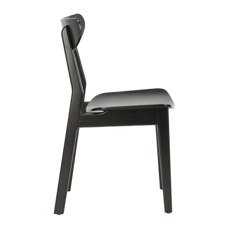 Jakob Side Chair, Black, Set of 2 - Image 8