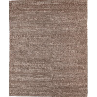 SILLOUETTE-CORDS-HAND WOOVEN-BROWN-5'0"X8'0" - Image 0