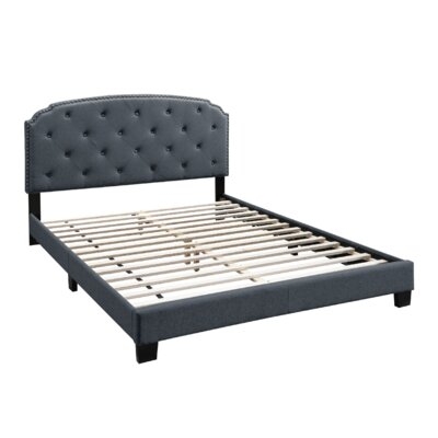 Jaquavien Upholstered Platform Bed - Image 0