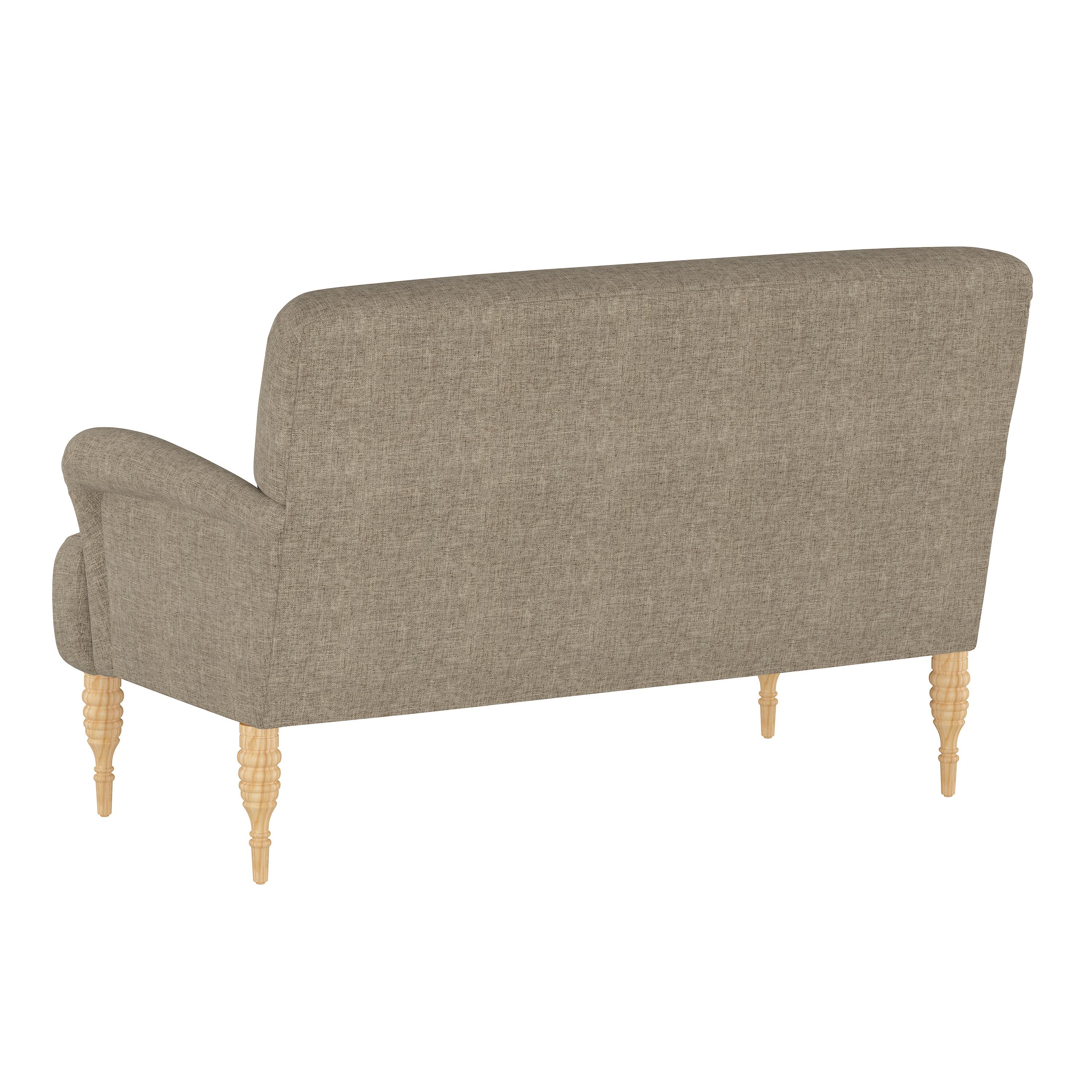 Clermont Settee, Linen - Image 3