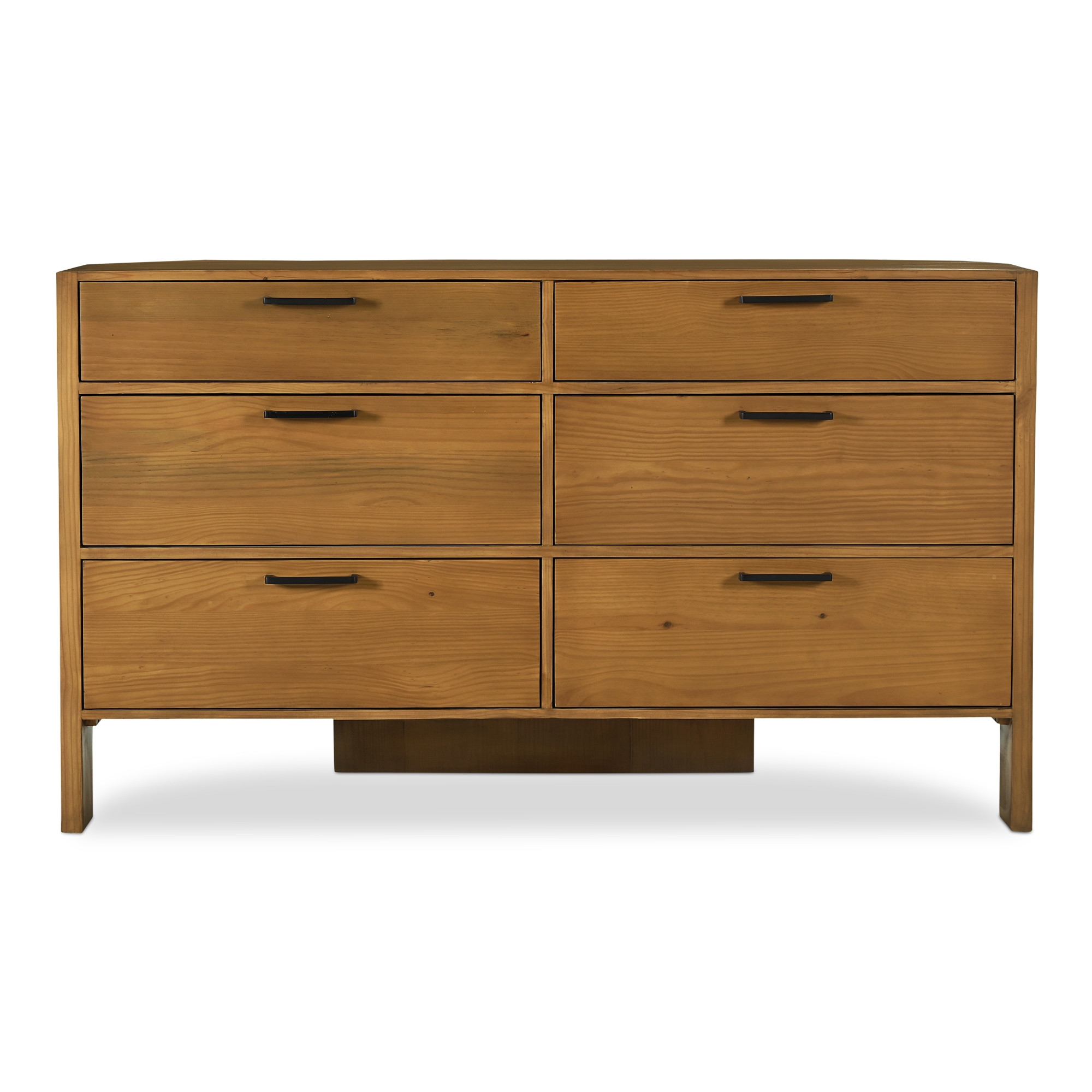 Lachlan 6 Drawer Dresser Brown - Image 0