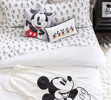 Disney Mickey Mouse Organic Cotton Sheet Set, King - Image 3