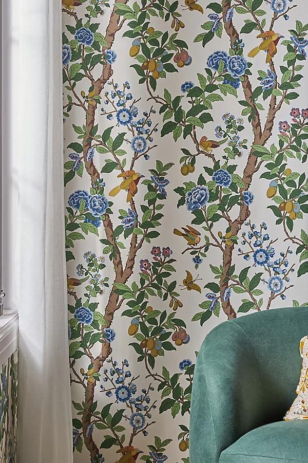 Eldon Floral Wallpaper - Image 0