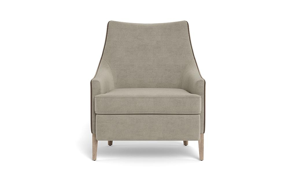 Kingsley Accent Chair with Contrast Piping - Image 0