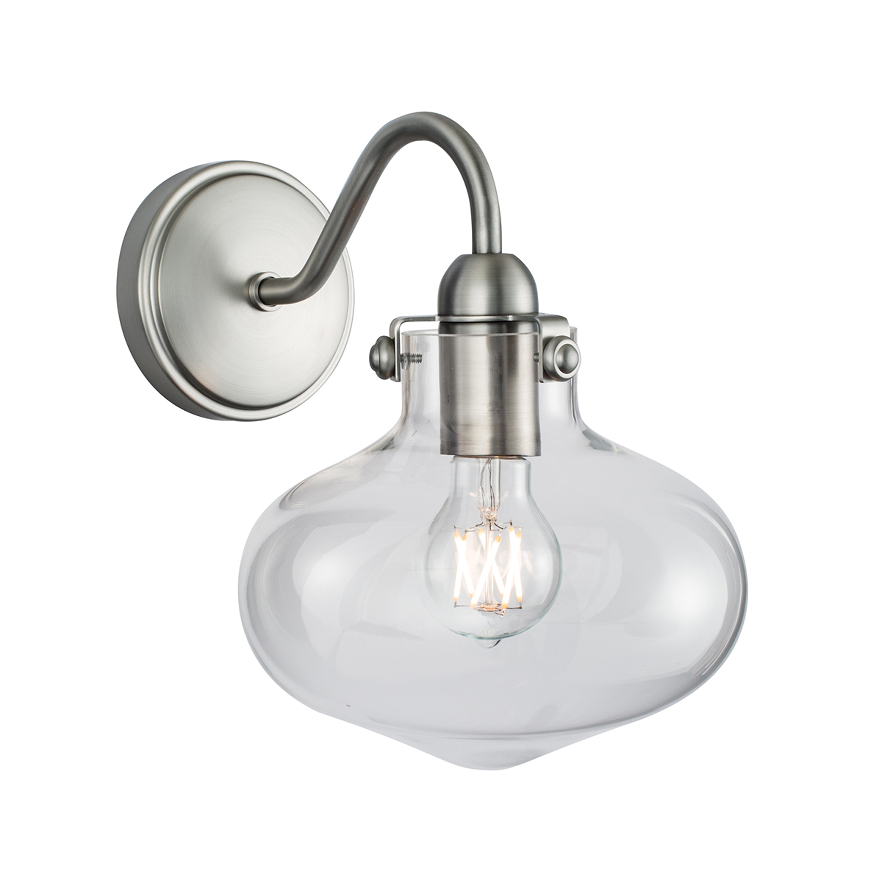 Clara - Brushed Nickel - Image 0