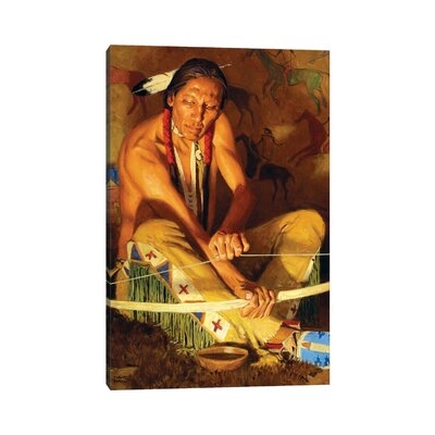 Wood And Sinew by David Mann - Wrapped Canvas Painting - Image 0