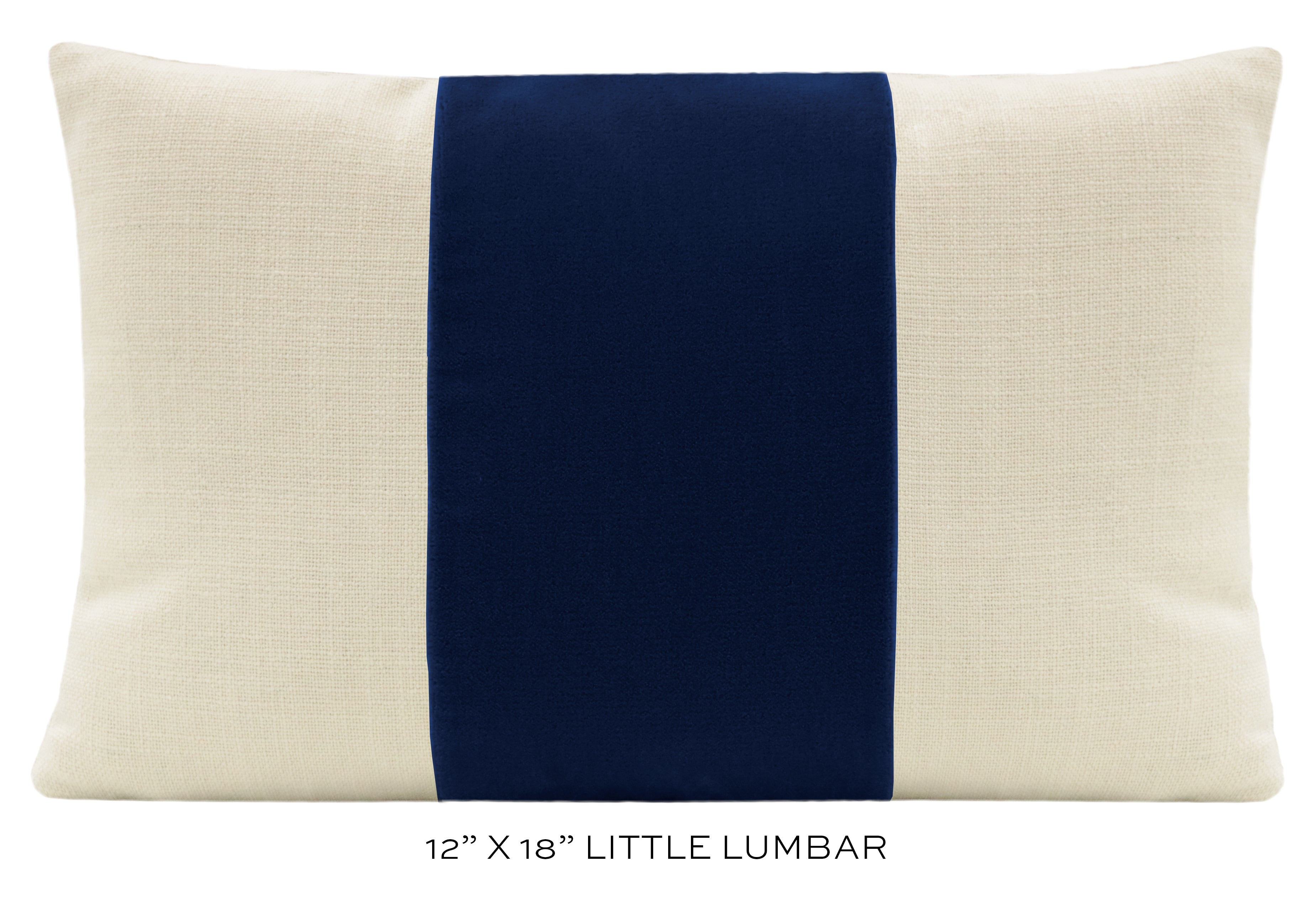 PANEL :: MOHAIR VELVET // SAPPHIRE - 14" X 36" - Image 3