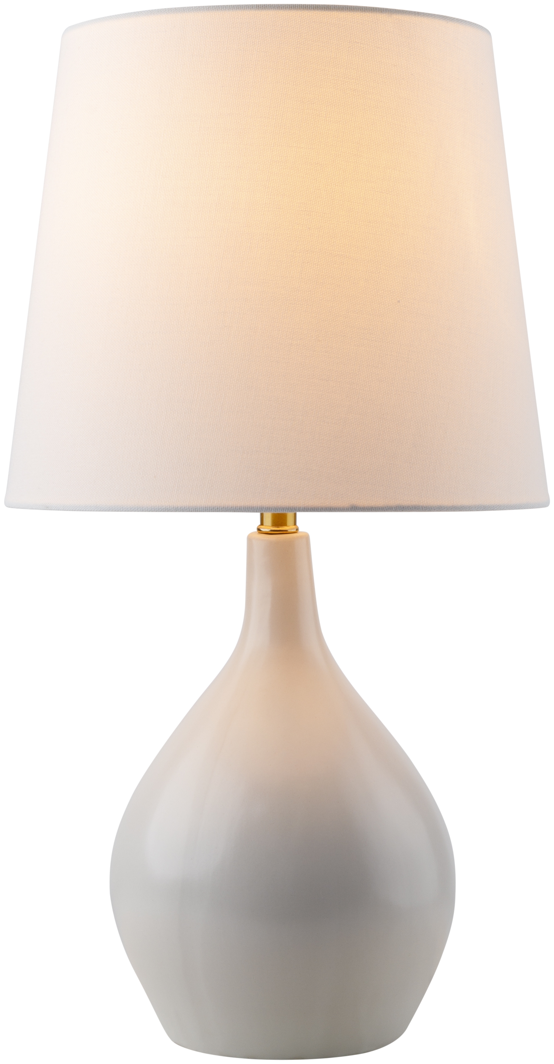 Livabliss Rugged  Glazed 20"H x 11"W x 11"D Accent Table Lamp - Image 0