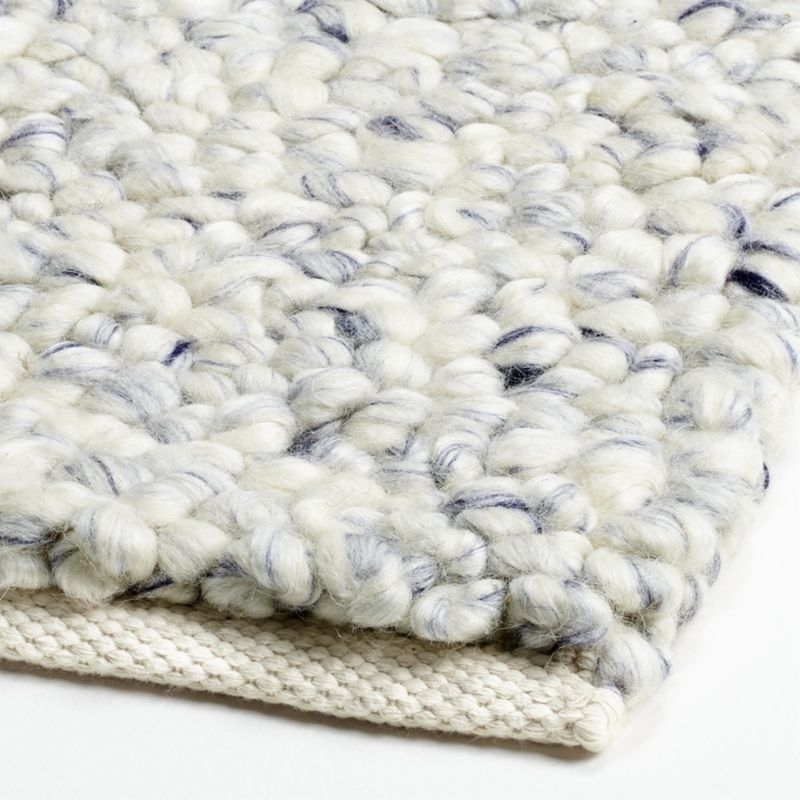 Siora Plush Wool Area Rug 8'x10' - Image 2