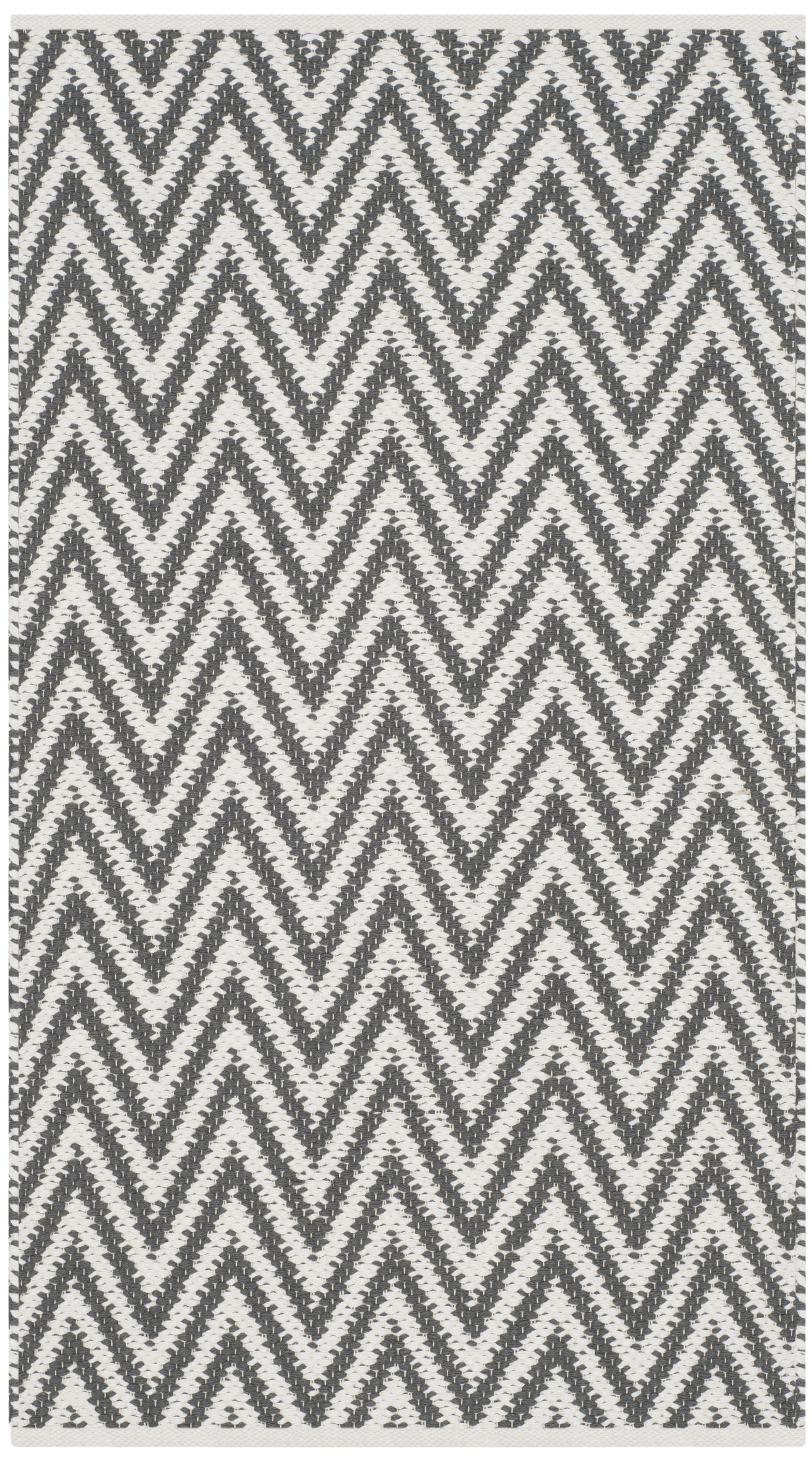 Arlo Home Hand Woven Area Rug, MTK812A, Grey/Ivory,  2' 3" X 3' 9" - Image 0