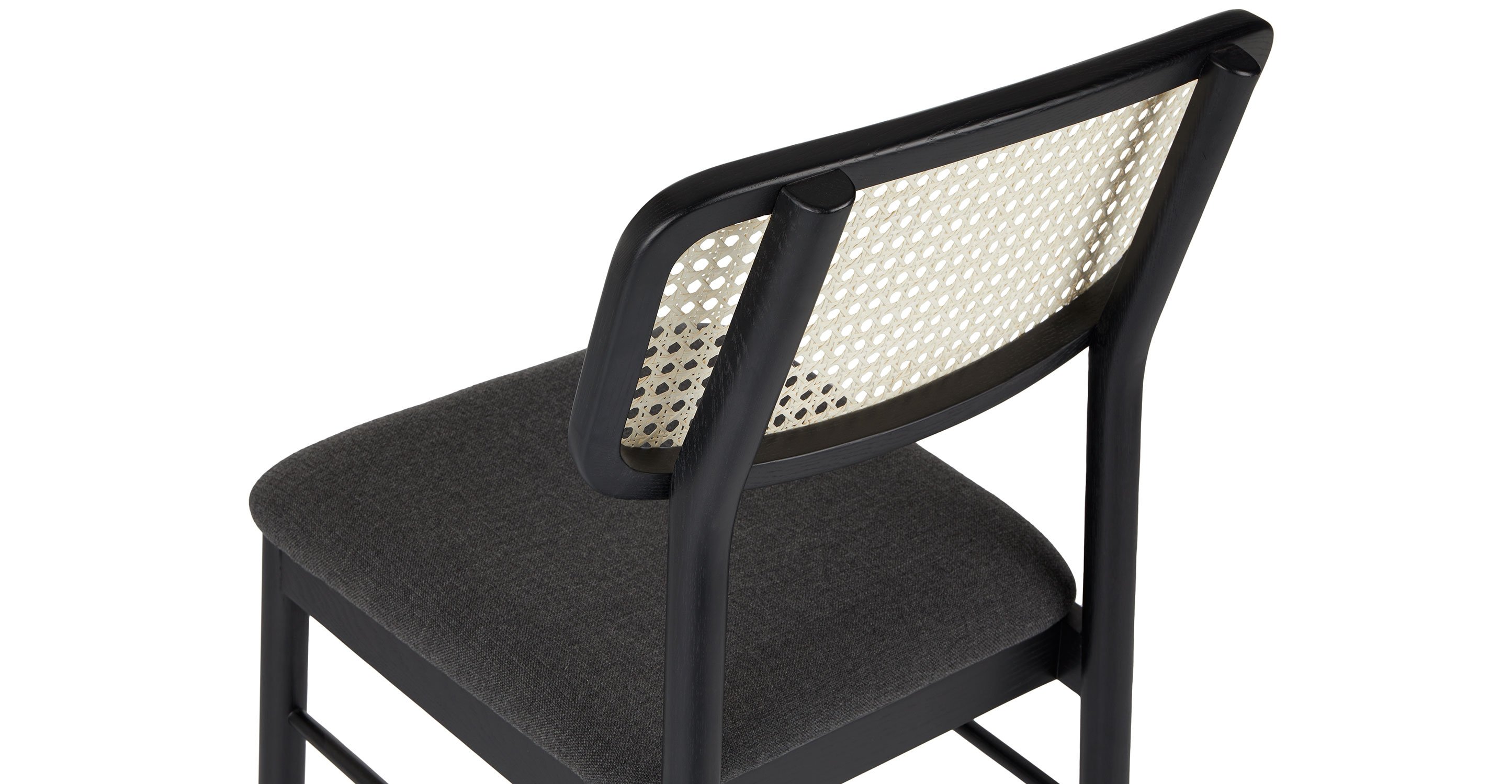 Netro Black Dining Chair - Image 4