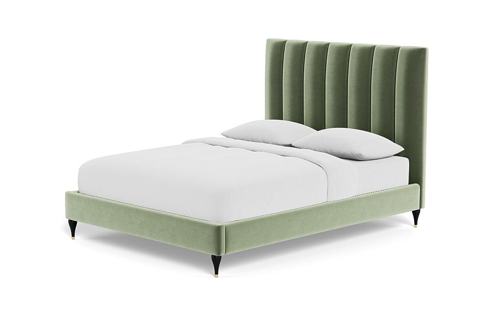 Lowen Upholstered Bed with Tufting Option - Image 2