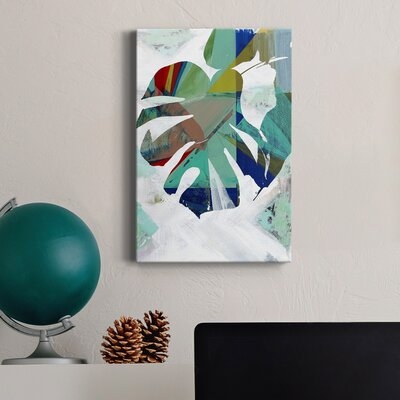 Monstera I Premium Gallery Wrapped Canvas - Ready To Hang - Image 0