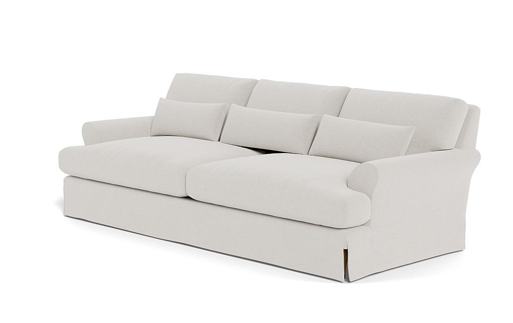 Maxwell Slipcovered 2-Seat Sofa by Apartment Therapy - Image 2
