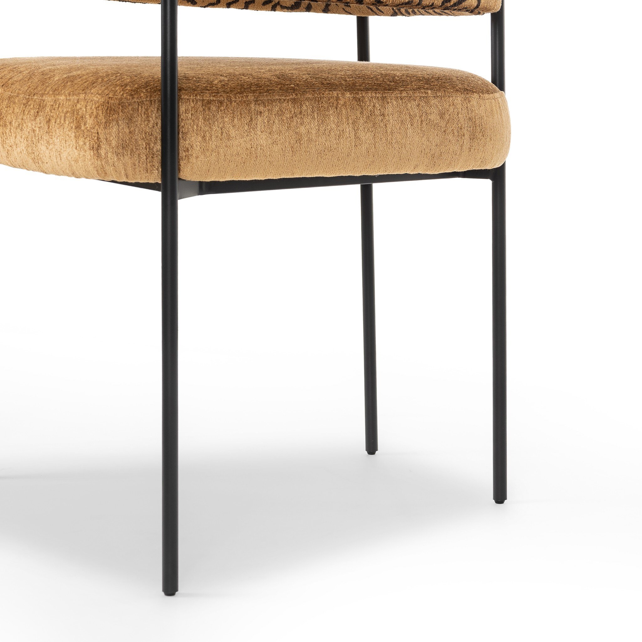 Carrie Dining Chair - Dharma Ochre - Image 7