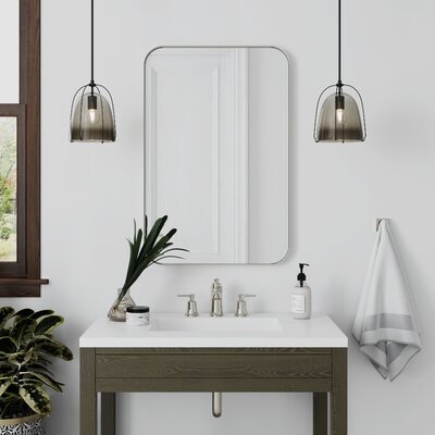 Weeksville Modern and Contemporary Bathroom / Vanity Mirror - Image 0