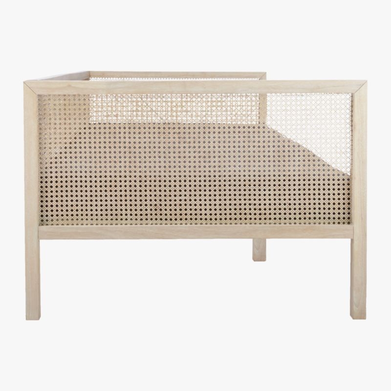 Boho Natural Rattan Daybed Frame Twin - Image 4