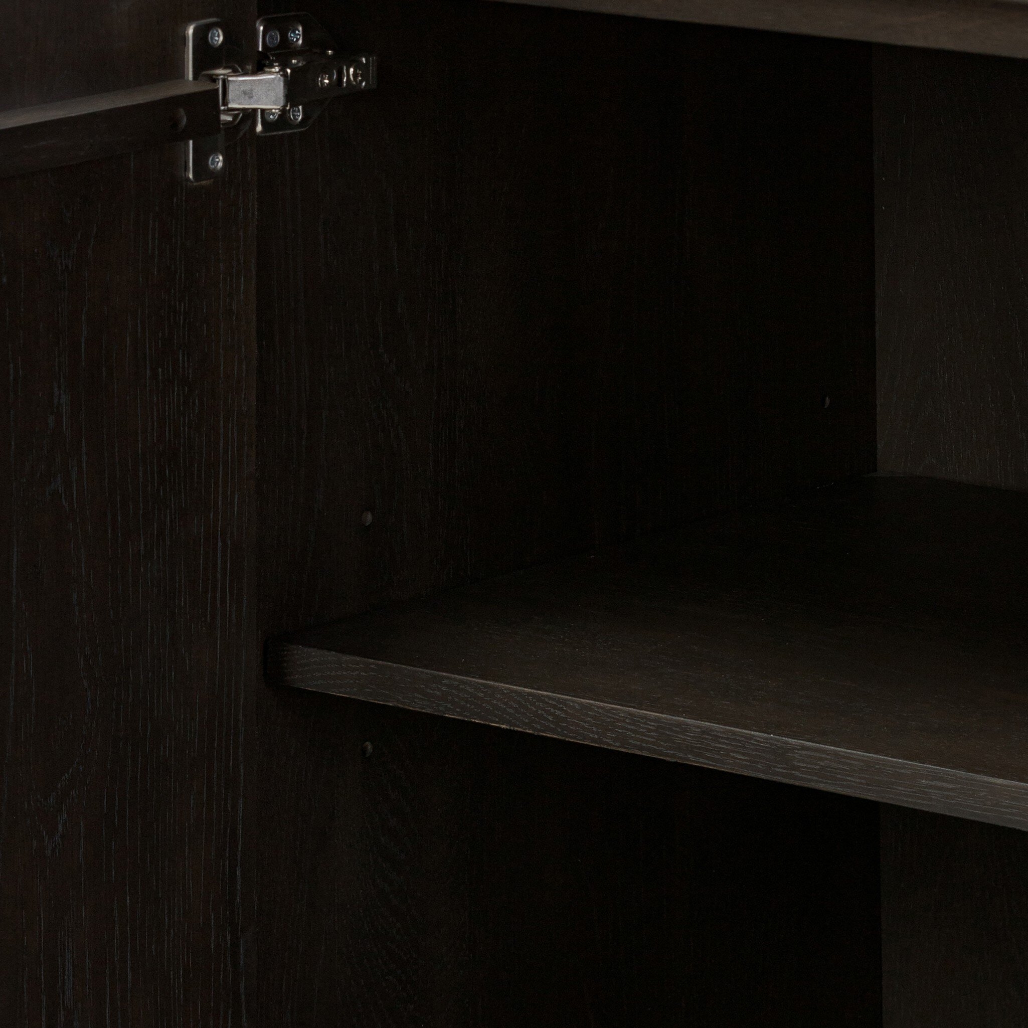 Leo Media Console - Smoked Black - Image 13