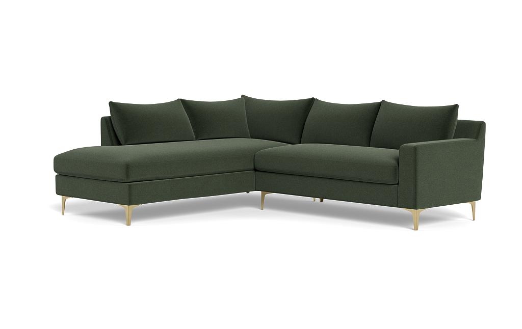 Sloan 3-Seat Left Bumper Sectional - Image 2