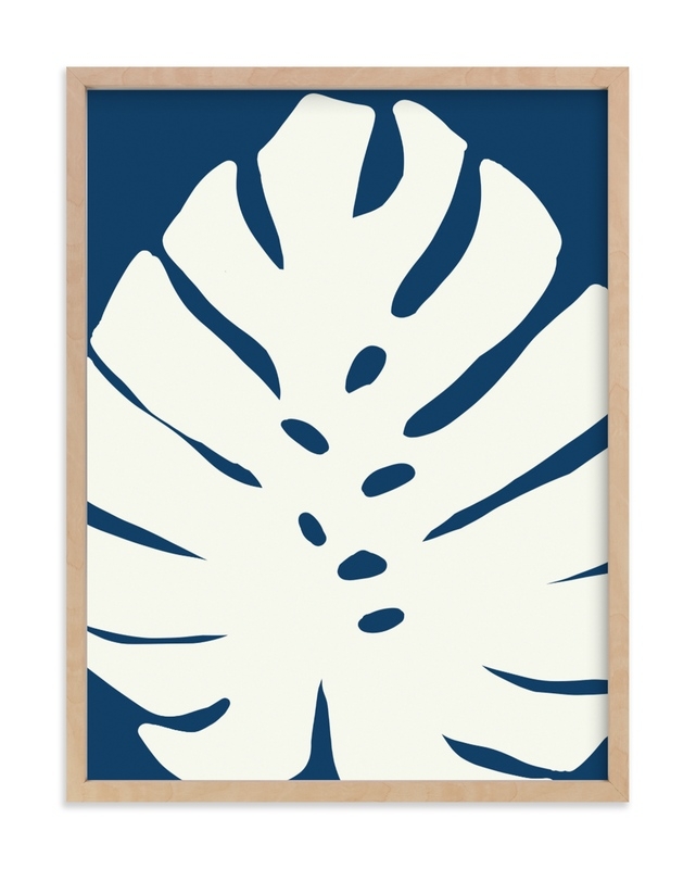 Botanical On Indigo Limited Edition Fine Art Print 1 - Image 0