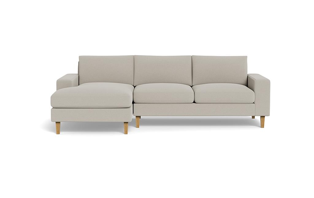 Saylor Wide Arm Left Chaise Sectional - Image 0