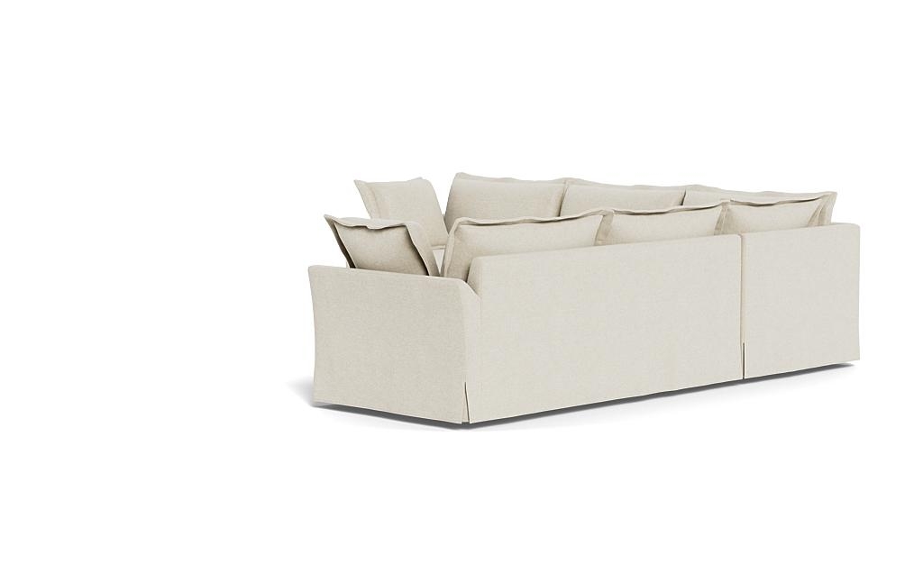 Skylar Slipcovered Corner 4-Seat Sectional Sofa - Image 2