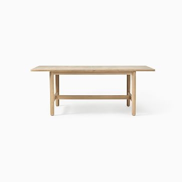 Hargrove 60-80" Expandable Dining Table, Dune - Image 3