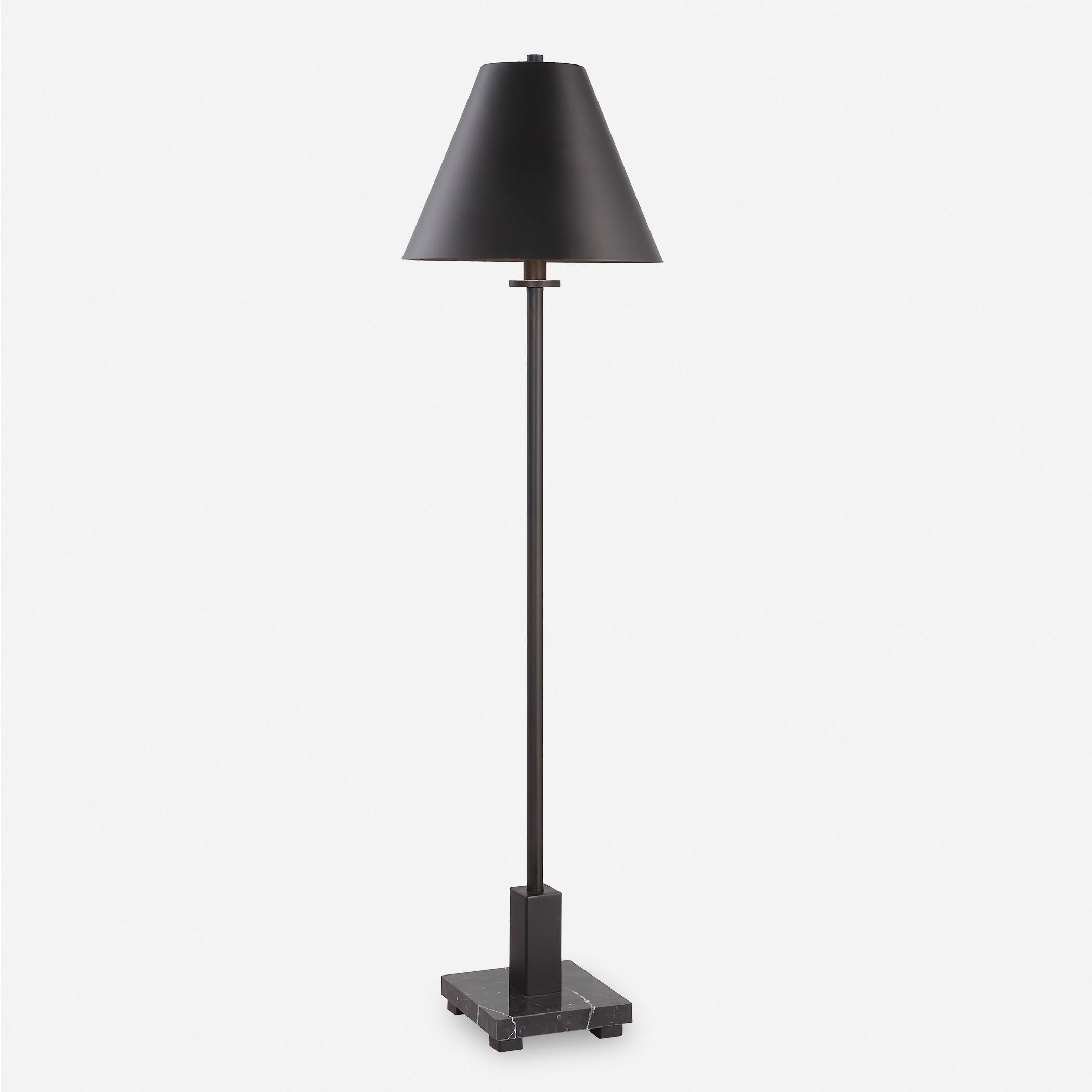 Pilot Black Buffet Lamp - Image 0