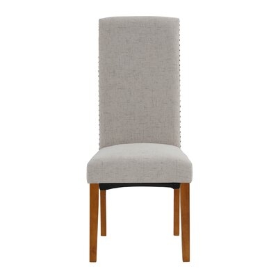 Elua Linen Upholstered Dining Chair - Image 0