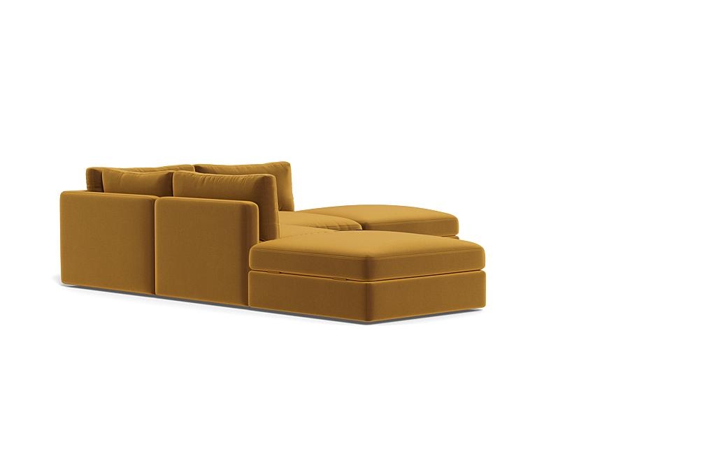 Tatum Modular Corner Sectional with Ottomans - Image 1