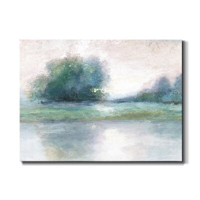 Soft Spring - Wrapped Canvas Painting Print - Image 0