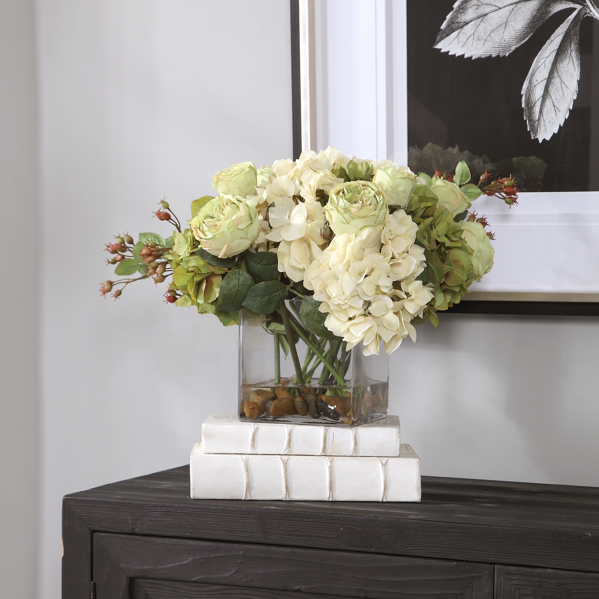 Cecily Hydrangea Bouquet - Image 1