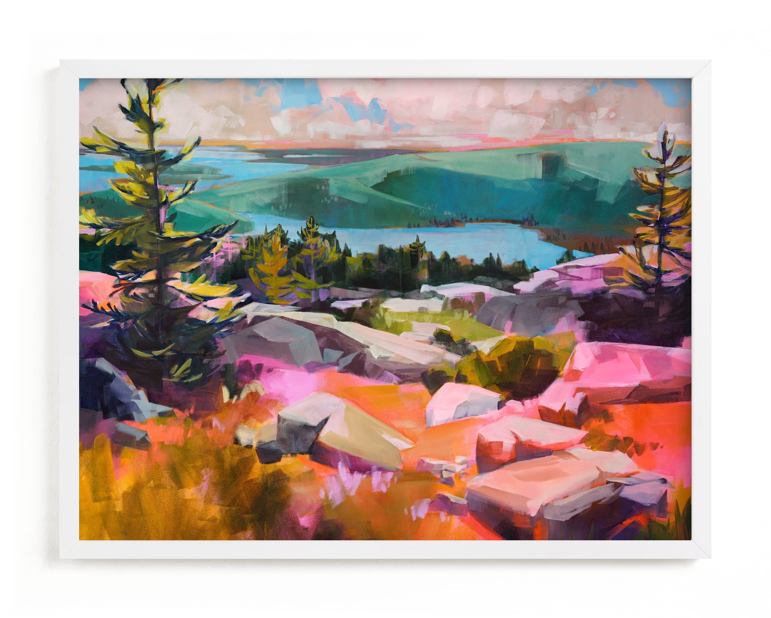 Look Out Limited Edition Fine Art Print 2 - Image 0