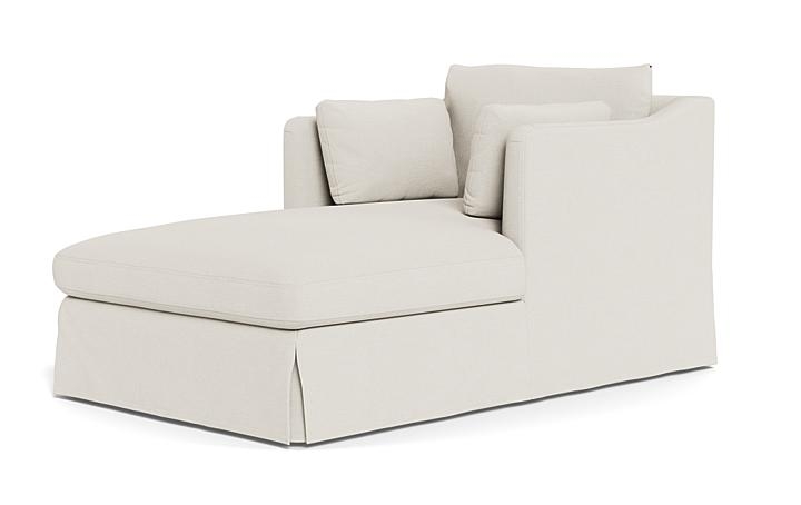 Caitlin Slipcovered Chaise Lounge by The EverygirlÃ?Â® - Image 2