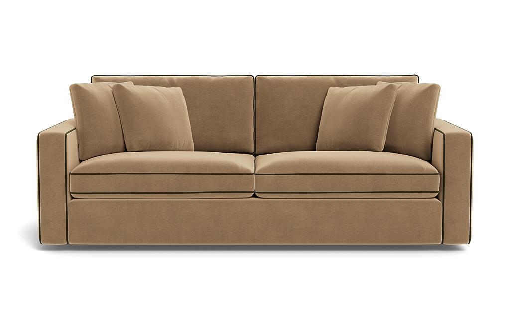 James 2-Seat Sofa with Contrast Piping - Image 0