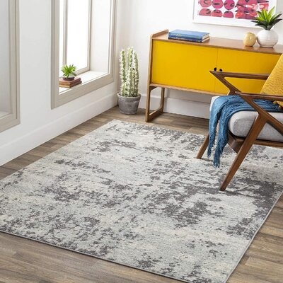 Arti Modern Abstract Area Rug,6 Ft 7 In X 9 Ft - Image 0
