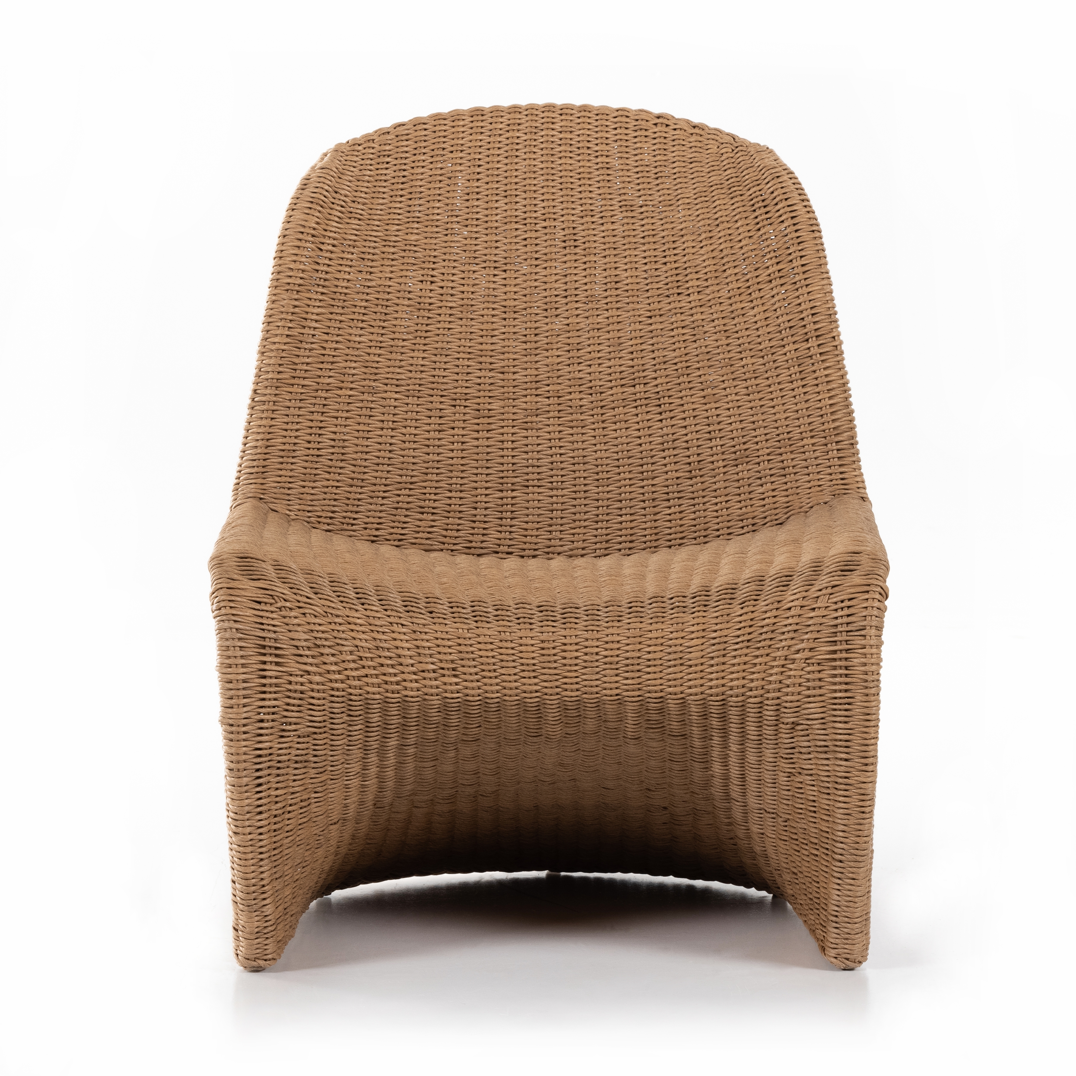 Portia Outdoor Occasional Chair-Vntg Nat - Image 3