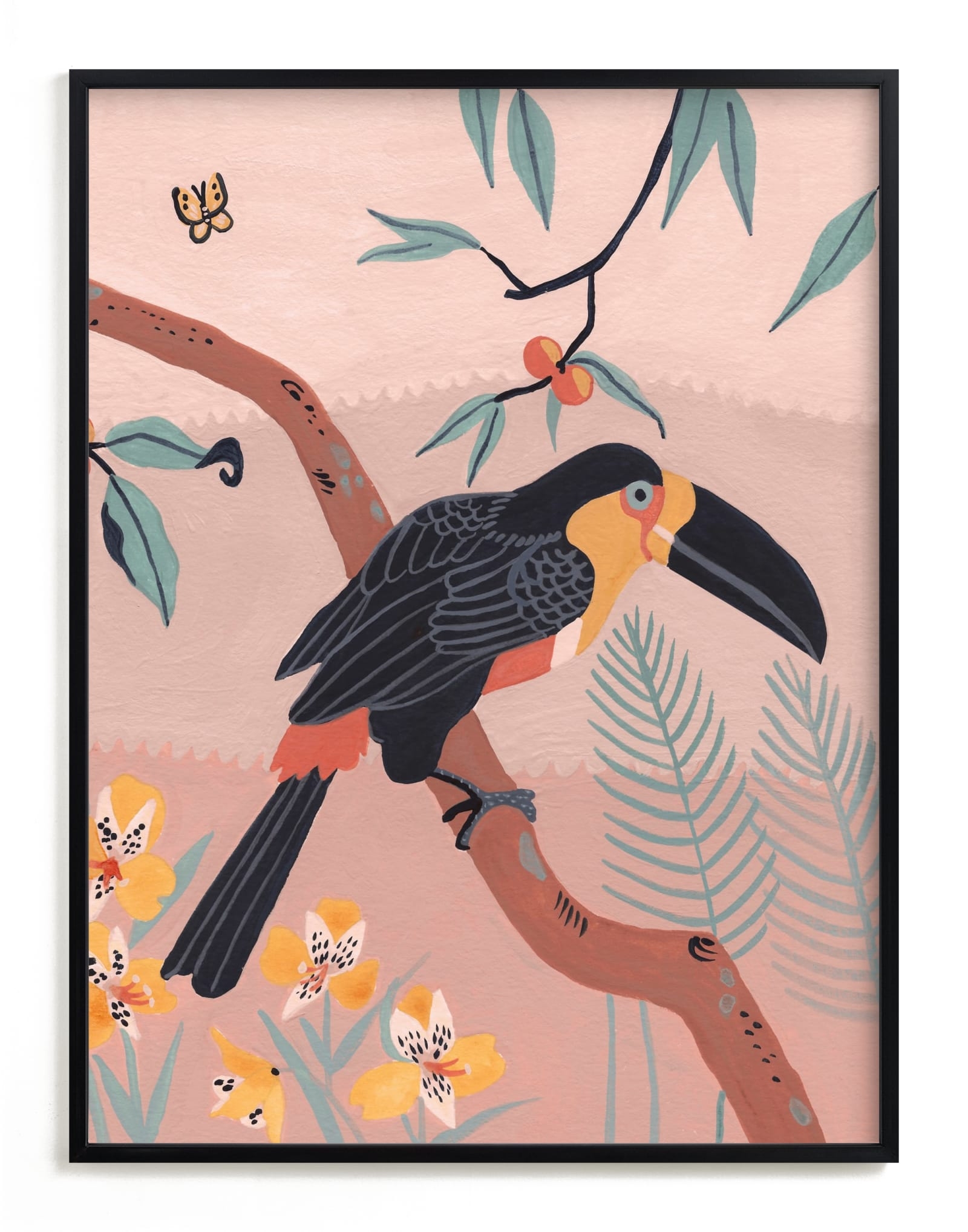 Tropic Toucan II Limited Edition Fine Art Print 2 - Image 0