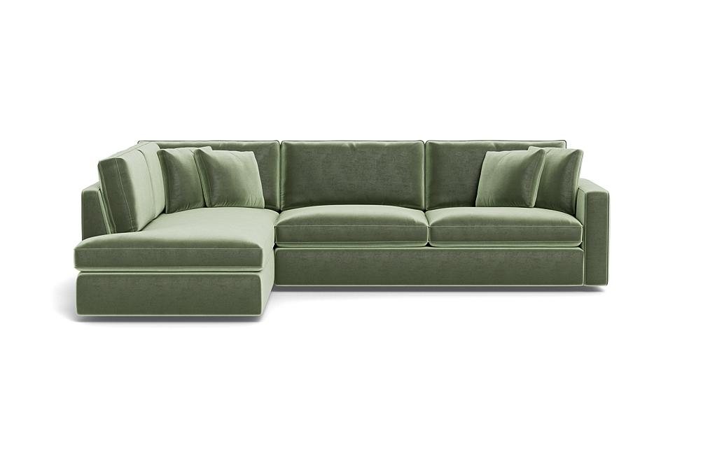 James 3-Seat Left Bumper Sectional - Image 0