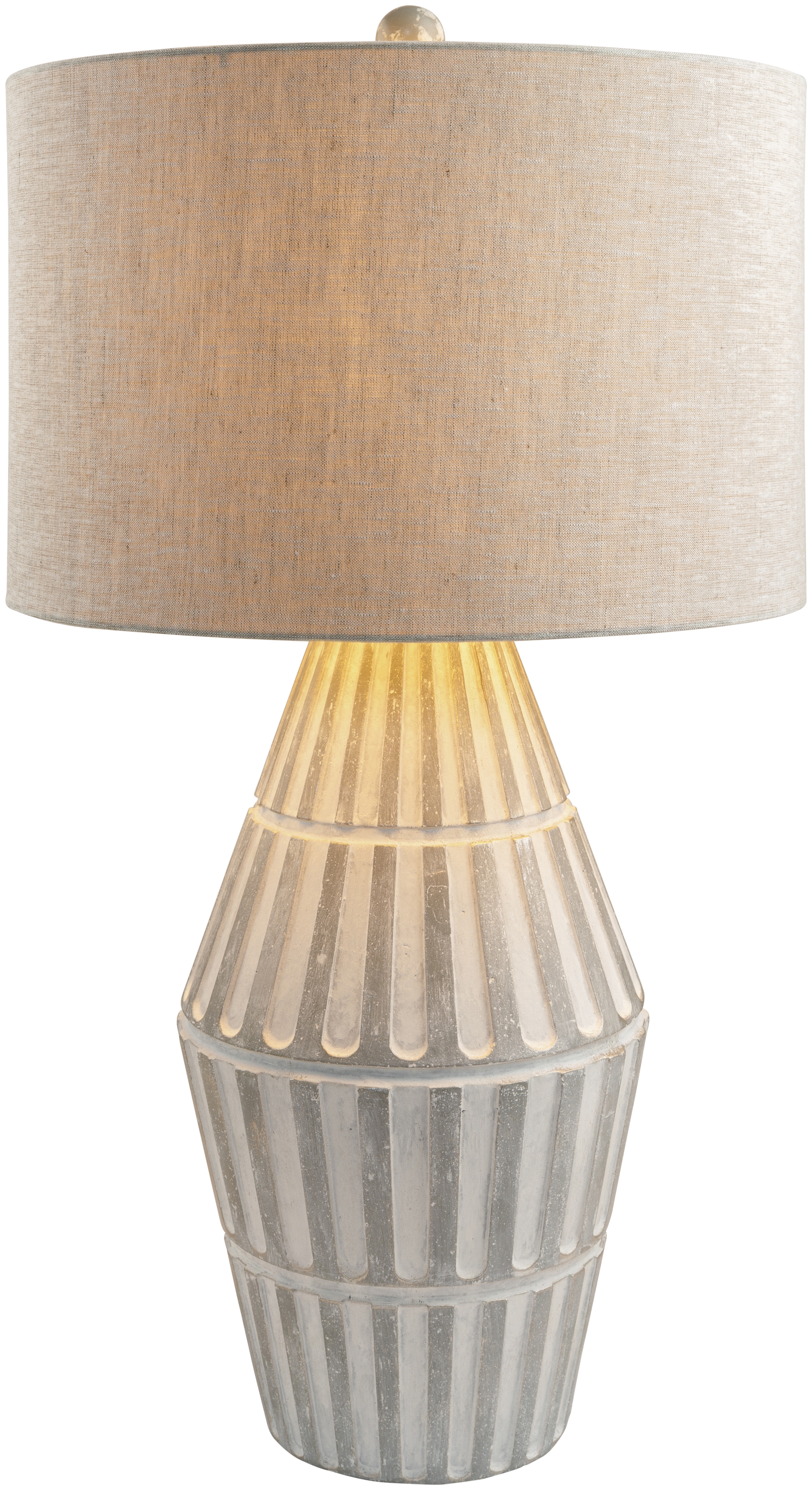 Conflux  Natural 29"H x 17"W x 17"D Accent Table Lamp - Image 0