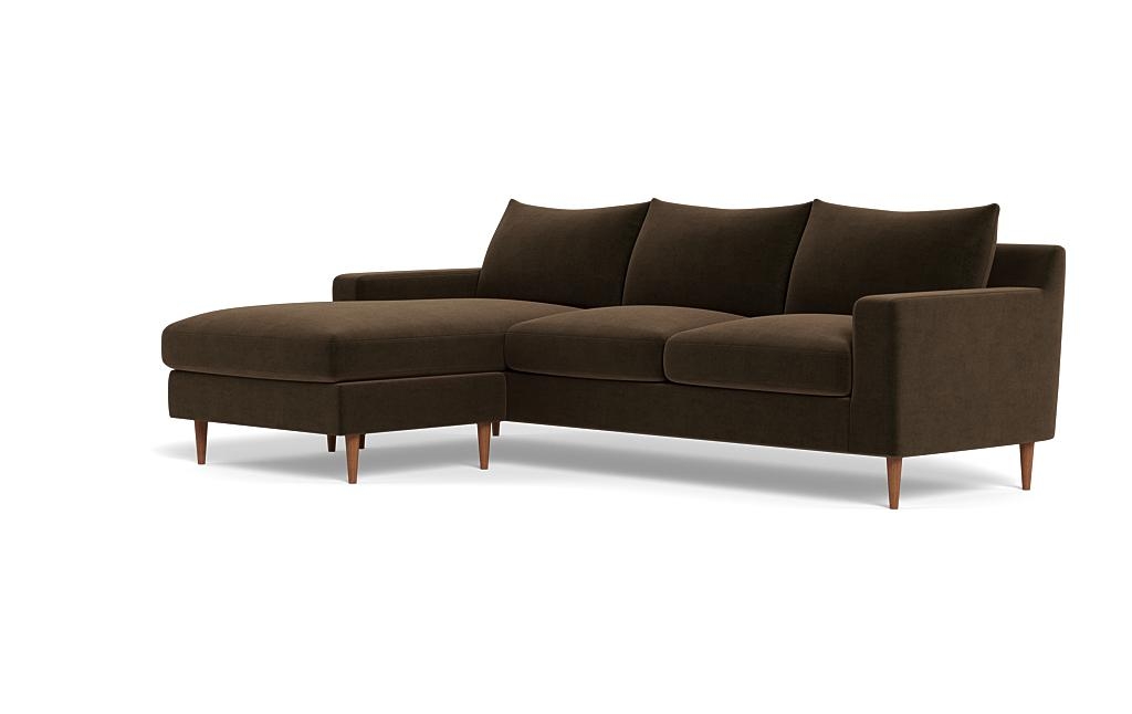 Sloan 3-Seat Reversible Chaise Sectional - Image 2