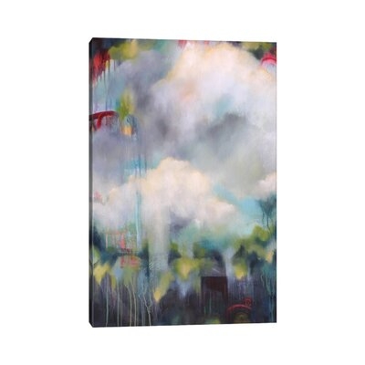 Abstracted Landscape III by Lisa Lamoreaux - Wrapped Canvas Print - Image 0