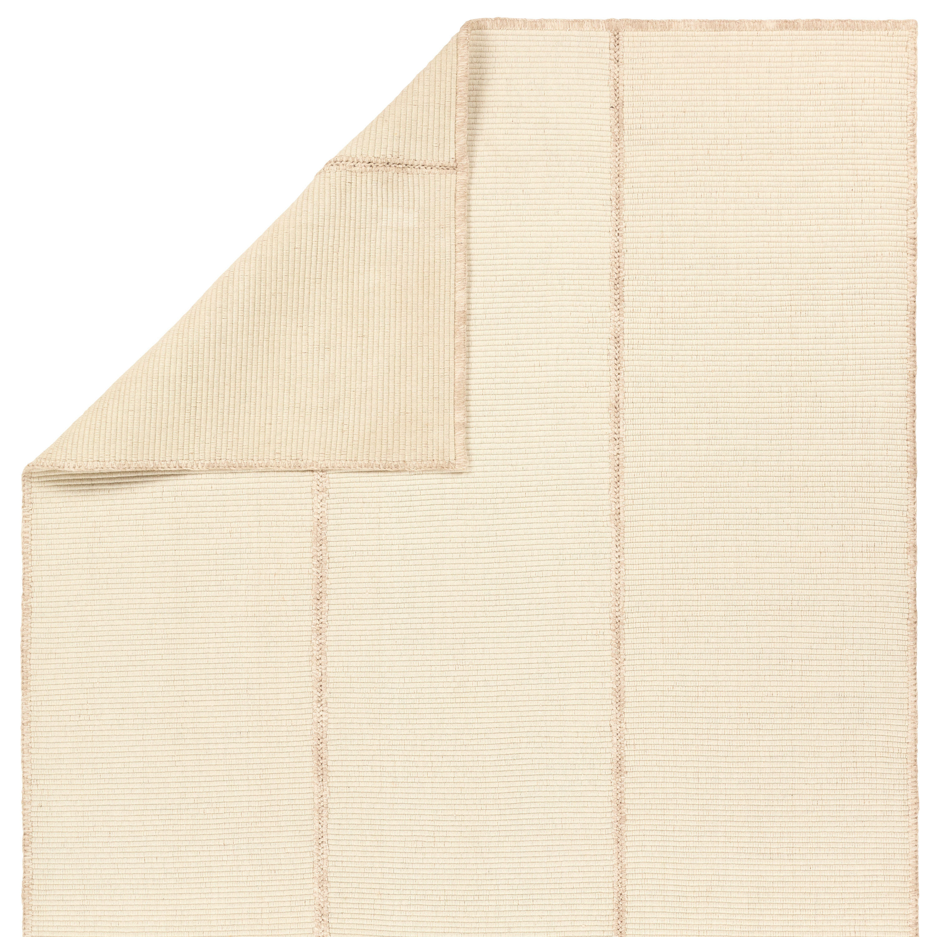 Bayana YAT02 Handmade Solid White Area Rug (10'x14') - Image 2