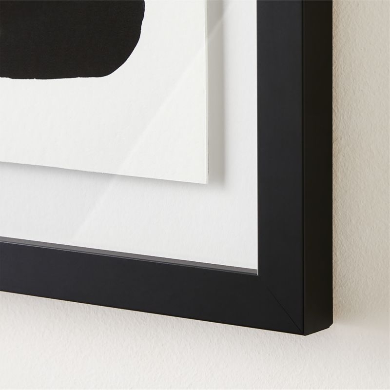 'Dark of Night' Framed Giclee Art Print 18"x24" - Image 2