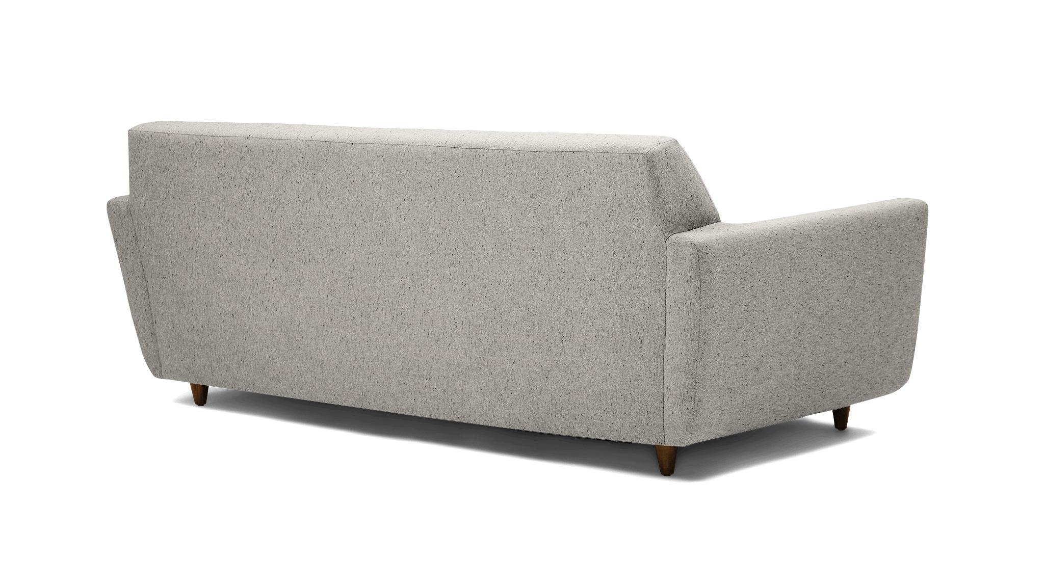 Gray Hughes Mid Century Modern Sleeper Sofa - Bloke Cotton - Mocha - Image 3