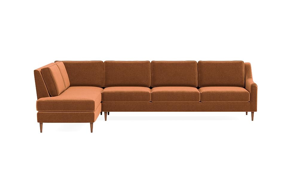 Alexander 4-Seat Left Bumper Sectional - Image 0