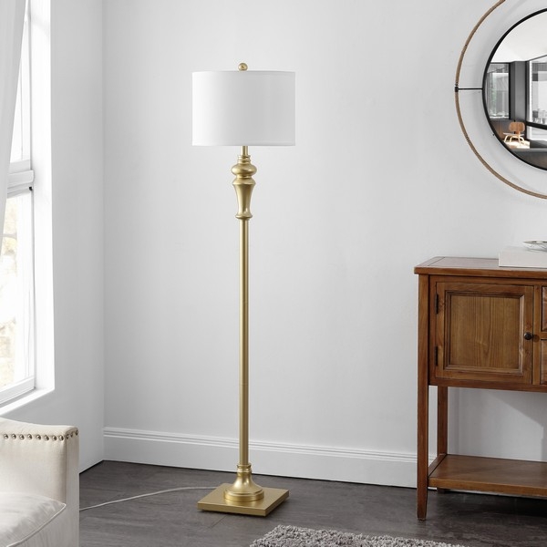 Norla Floor Lamp - Gold - Image 3