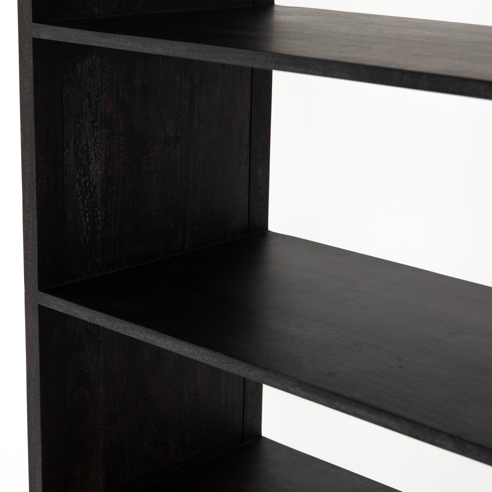 Caprice Bookshelf - Washed Black - Image 13