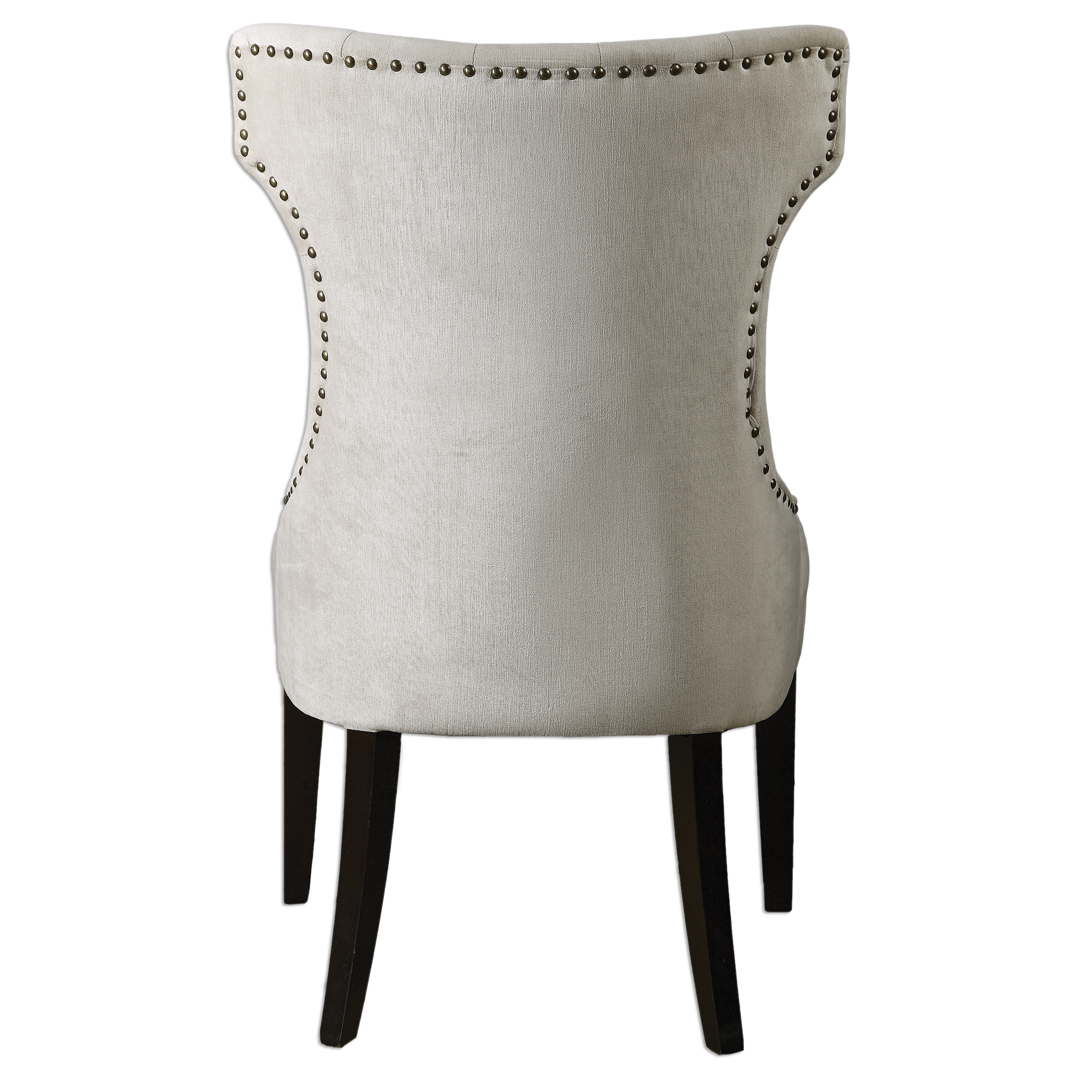 Arlette Tufted Wing Chair - Image 4