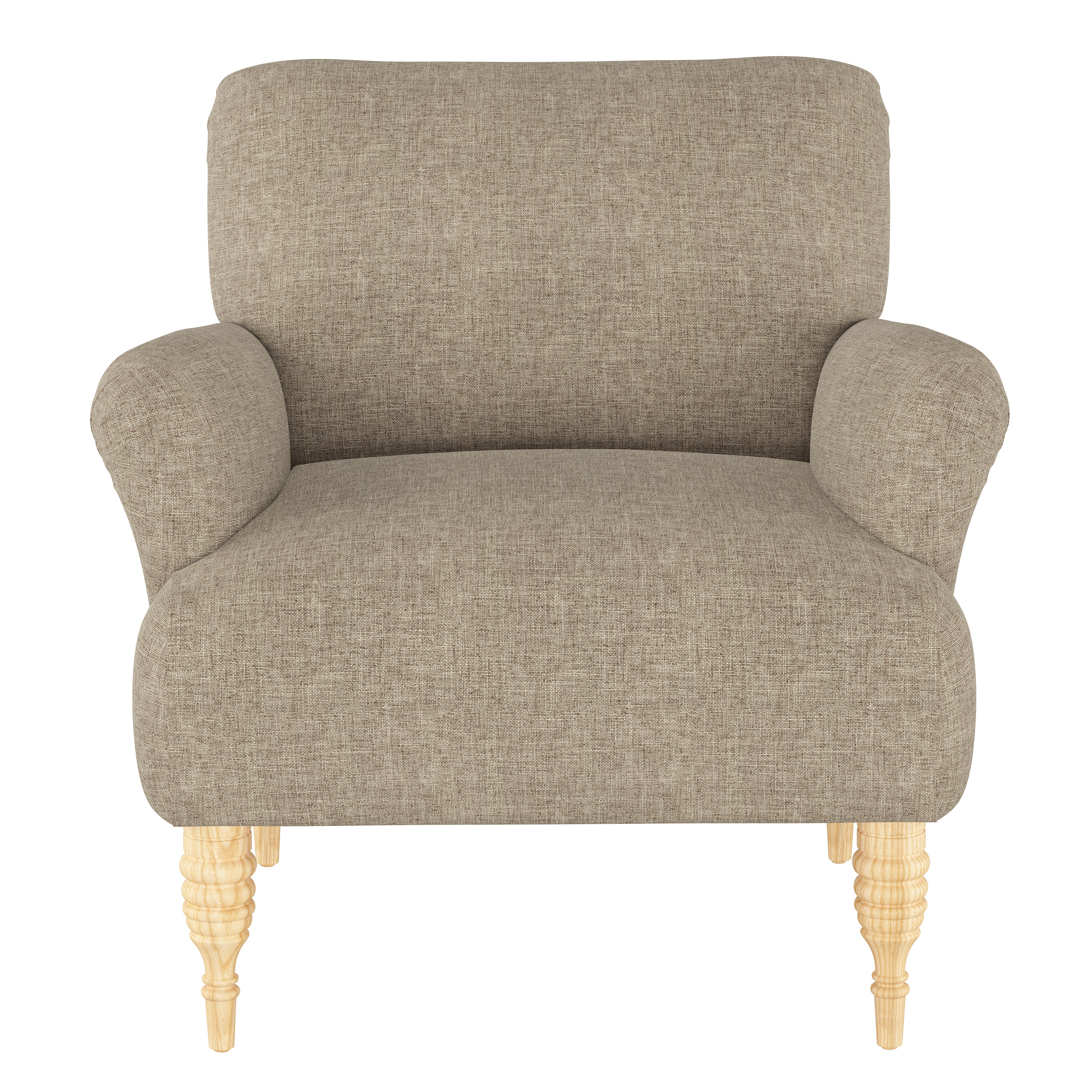 Merrill Chair, Linen - Image 0
